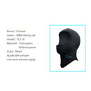 Yonsub 3Mm Neoprene Scuba Diving Hood Keep Warm Hat Caps Snorkeling Equipme