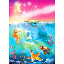 1000pcs DIY Moon Marine Life Puzzle Educational Learning Assembling Toys