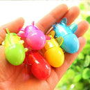 2x Cute Creative Cartoon Aircraft Style Ballpoint Pen Random Color For Student.