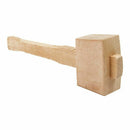 250mm Beech Solid Carpenter Wood Wooden Mallet Hammer Handle Woodworking To