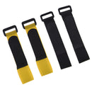 4Pcs/Pack RC Airplane Lipo Battery Belt Protector 20x300mm Hook & Loop Strap