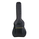 Waterproof 39'' Acoustic Guitars Case Double Shoulder Bags Backpack Hand Bag