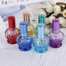 15Ml Colorful Glass Perfume Bottles Spray Refillable Atomizer Scent Bott M&