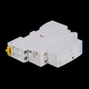 2P 25A 220V/230V 50/60HZ Din rail Household ac contactor 2NO FT