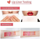12PCS/Set Waterproof Lip Liner Lipstick Long Lasting Matte Lipliner Pencil Pen^^