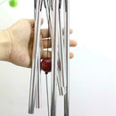 1pc Large Wind Chimes Wall-Mounted Garden Porch Balcony Home Ornament Decor C0K9