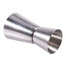 5X(Double cup dispenser Stainless Steel for Measure Alcohol Cocktail Bar B S1M3)