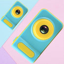 Mini Digital Camera Cute Cartoon Cam 1080P 2.0 inch Kids Toddler Toys Gift