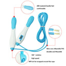 Jump Rope With Counter Skipping Rope Adjustable Fitness Equipment Speed RopeH1O5