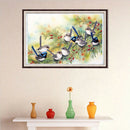 5D DIY Full Drill Diamond Painting Birds Embroidery Mosaic Kit Home Decor
