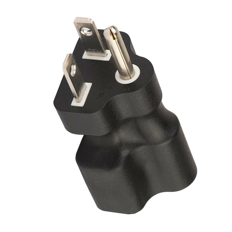 250V Nema 6-15P Male to 6-20R/15R Comb Adapter 250V 15A to 20A Adapter Plug