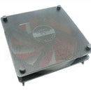 5PCS 120mm Cuttable Black PVC PC Fan Dust Filter Dustproof Case Computer Mes Bj