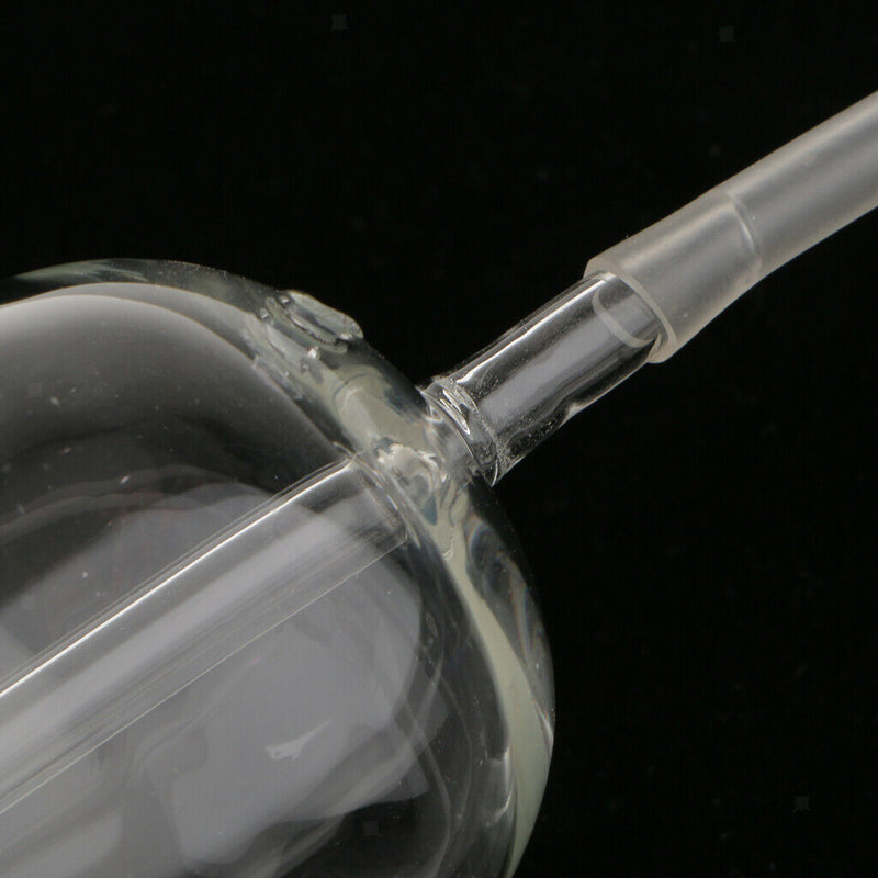 Aquarium Carbon Dioxide  Glass CO2 Diffuser Glass Bubble Air Stone Purge