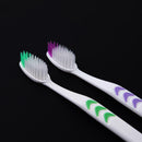 10pcs/pack Professional Soft Toothbrushes Mouth Clean Nano Oral Care Brush A