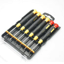 6Pcs/Set Slotted Screwdriver Phillips Cross Head Screwdriver 1.4/2.0/2.5/3.
