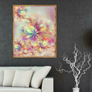 5D DIY Full Drill Diamond Painting Cross Stitch Embroidery Kit (Flower02)