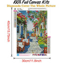 5D DIY Full Drill Diamond Painting Scenery Cross Stitch Mosaic Kit (B374)