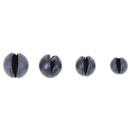 0.6/1/1.5/1.8g Removable Round Lead Split Sinker Fishing Tackle Beans Sinker Gw