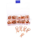 70 Copper Tube Terminal Set Battery Welding Cable Lug Ring Crimp Connectors To3C