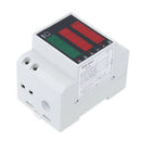 AC200-450V Digital Din Rail Current Voltage Power Meter Ammeter Voltmeter