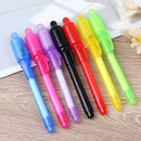 Fluorescent Pen for A3/A4/A5 Draw with Light Board Retaining Painting Kids To<