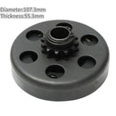 12 Tooth 35 Chain Screw Sets Durable Centrifugal Automatic Clutch for GX160