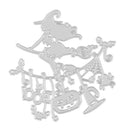 Halloween Cutting Dies Stencils Scrapbook Embossing DIY Album Card (MS-474)