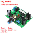 LED display LM317 Adjustable Voltage Regulator Step-down module AC/DC 2A OZ