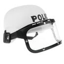 Police Motorcycle Cop Helmet w/ Visor Kid Fancy Dress Costume - Educational