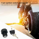 4 Pin Ignition Key Switch with Keys for POLARIS SPORTSMAN 500 2000 2001 ATV