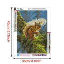 5D DIY Full Drill Diamond Painting Cute Animals Cross Stitch Kits (W254)