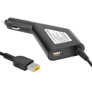 Laptop Car Charger 90W 20V 4.5A Power Adapter for Lenovo Thinkpad Notebook A