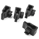 14Pcs Golf Club Bag Clip On Putter Clamp Holder Putting Organizer Black