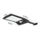 Solar Power Motion Sensor Light Wireless Garden Lamp Outdoor LED Waterproof