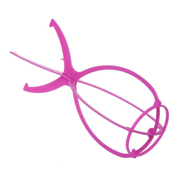 Wig holder hair hairpiece plastic 35cm J8L7