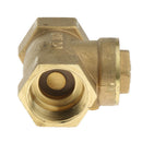 Non-return Swing Check Valve DN20 (3/4''), Female Thread, Brass Material