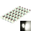 10Pcs BA15S P21W 1156 3014 6000K 22SLJ Car LED White Light Auto Tail Side Lamp L