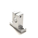 New 2PCS SK12 12mm Bearing CNC Aluminum Linear Rail Shaft Guide Support MO
