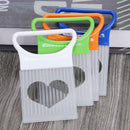 Onion Holder Slicer Vegetable Tool Tomato Cutter Stainless Steel Kitchen Gadget
