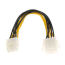 DC 12V ATX/EPS Power Supply 8-Pin CPU Motherboard Male to Female Extension Cable