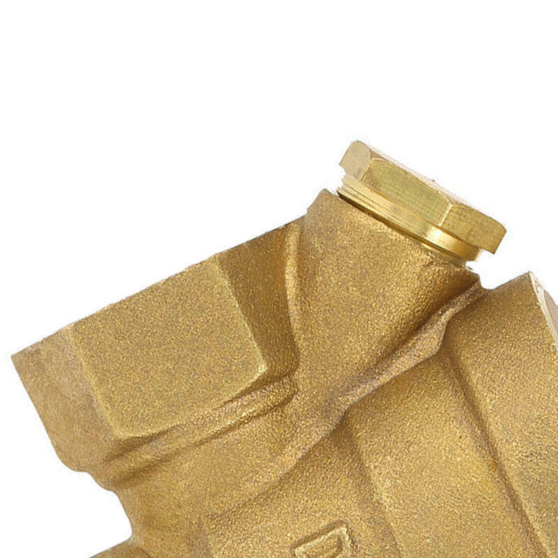 1Pcs Adjustable Brass Water Pressure Reducing Valve Regulator Reducer 1/2''