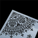 flower layering stencils for walls painting scrapbooking stamp album decor M&E