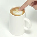Toothpick Holder Box Coffee Cup Shaped Automatic Retractable Toothpick Disp