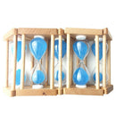 90Seconds Hourglass Sandglass Sport Home Coffee Tea Kitchen Timer Clock Blue