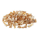 100 Pcs Car Speaker 6.3mm Female Spade Terminal Wire Connector U4Q5