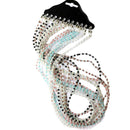 Crystal Beaded Chain Eyewear Holder Reading Glasses Cord Neck Strap 12pcs