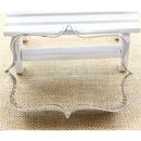 rectangular frame cookie molds stainless steel decor cookie cutter baking toolM&