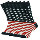 Patriotic American Flag Socks Unisex Fashion Casual Socks Fashion Wedding Gift