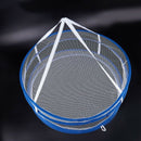 Drying Rack Folding Hanging Clothes Laundry Basket Dryer Net 2 layers