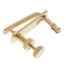 4x Golden Violin String Adjuster for 1/2 Size Fiddle Accessory